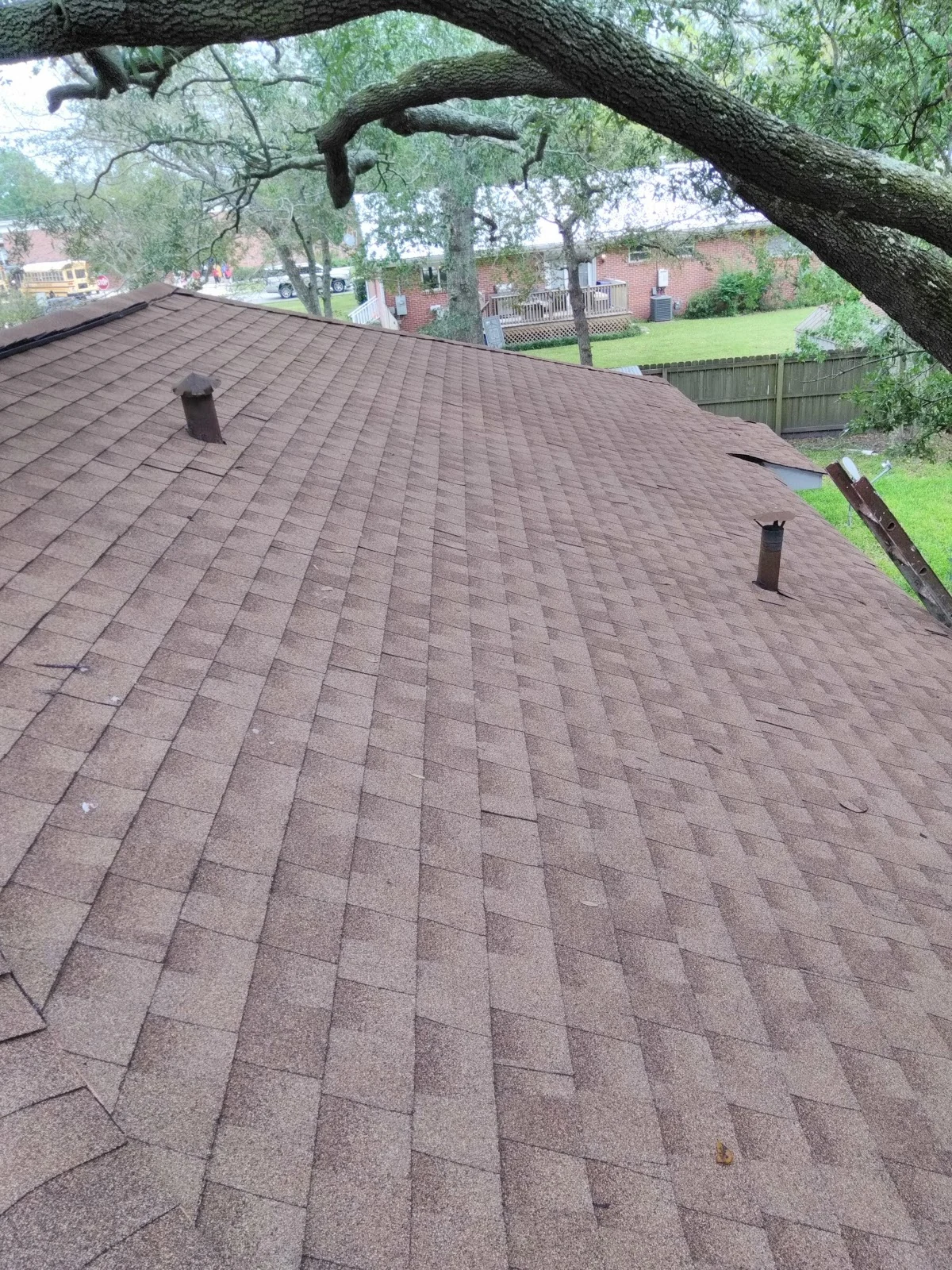 Sky High Roofing storefront in Ocean Springs, MS