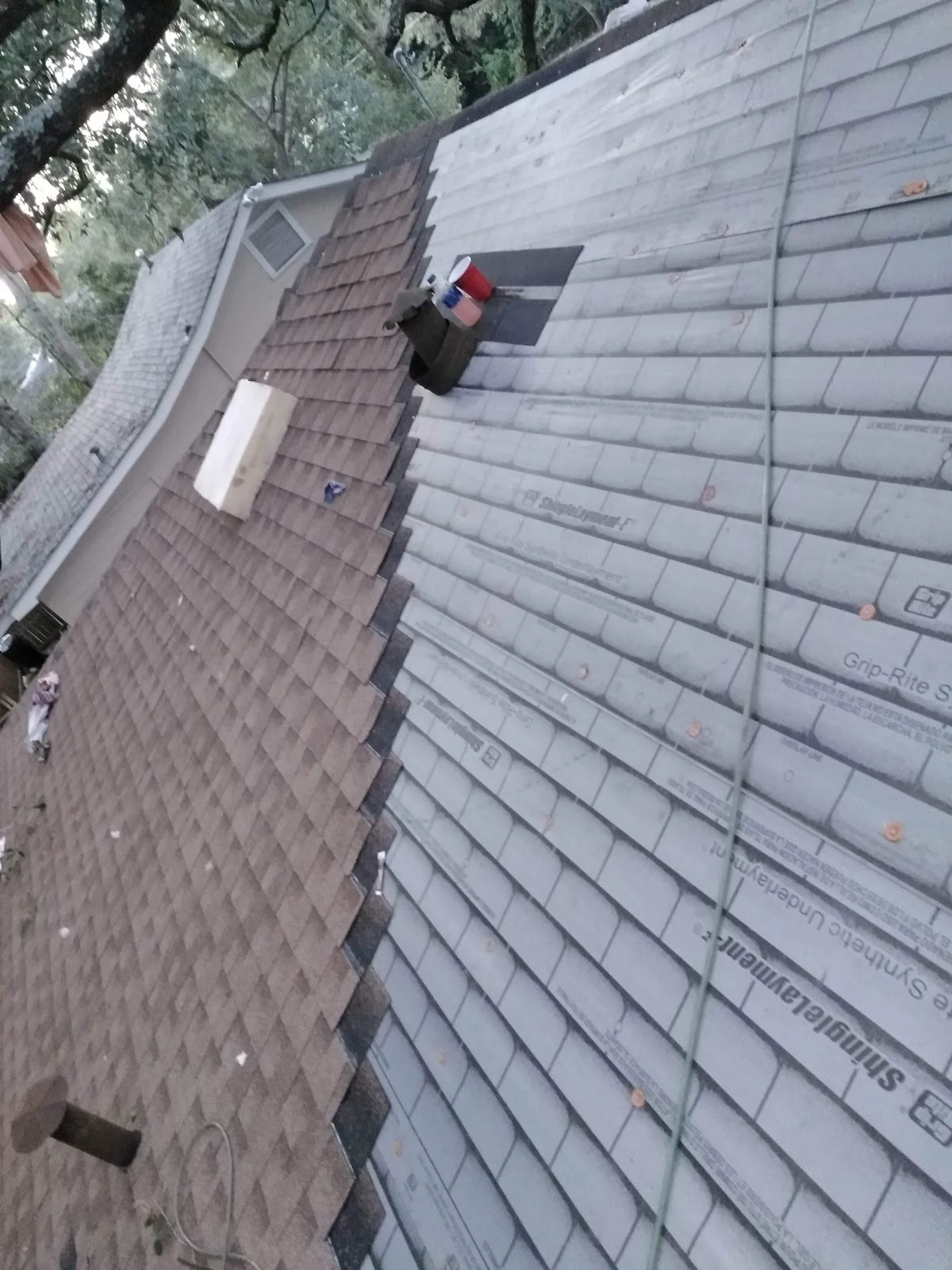 Sky High Roofing shop exterior